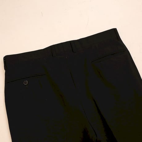 Vintage Black Slacks Pants