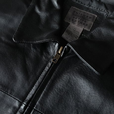 Single Leather Jacket