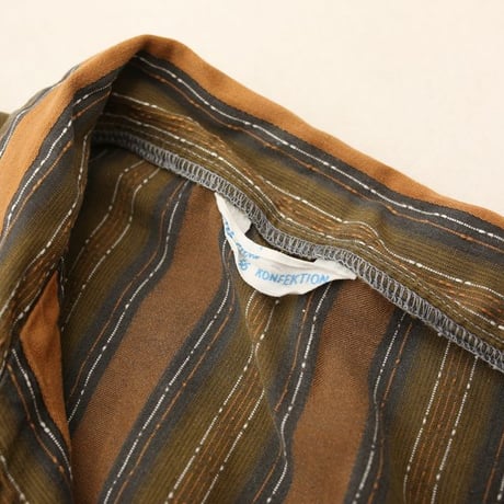 Euro Vintage Pajama L/S Shirt