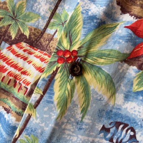 Piko Rayon Aloha S/S Shirt