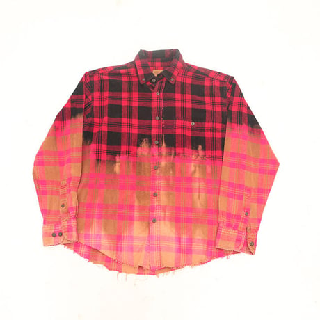 Hard Bleach Flannel L/S Shirt