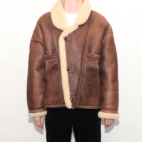 Vintage Mouton Jacket