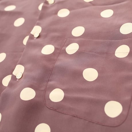 Polka Dot L/S Shirt