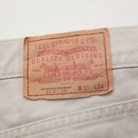 Levi's 517 Boot Cut Pants