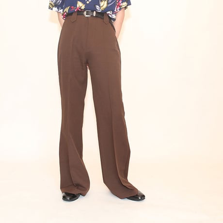 70s Western Design Pants