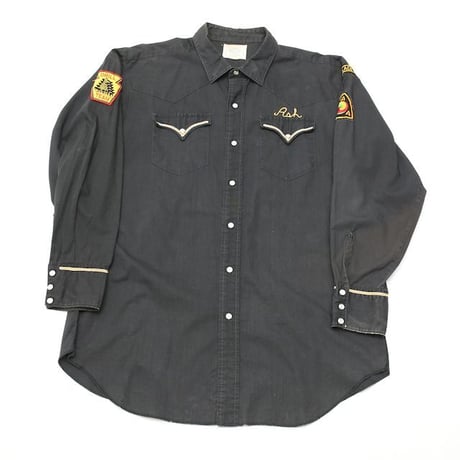 Vintage H BAR C Western  Shirt
