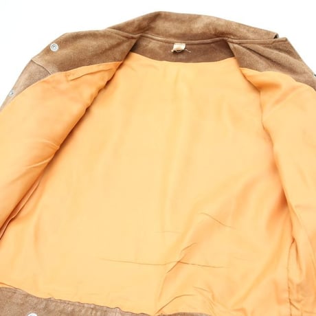 Suede Leather Trucker Jacket