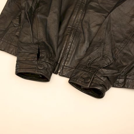 Single Leather Jacket