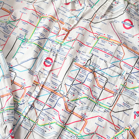 London Tube Map Shirt
