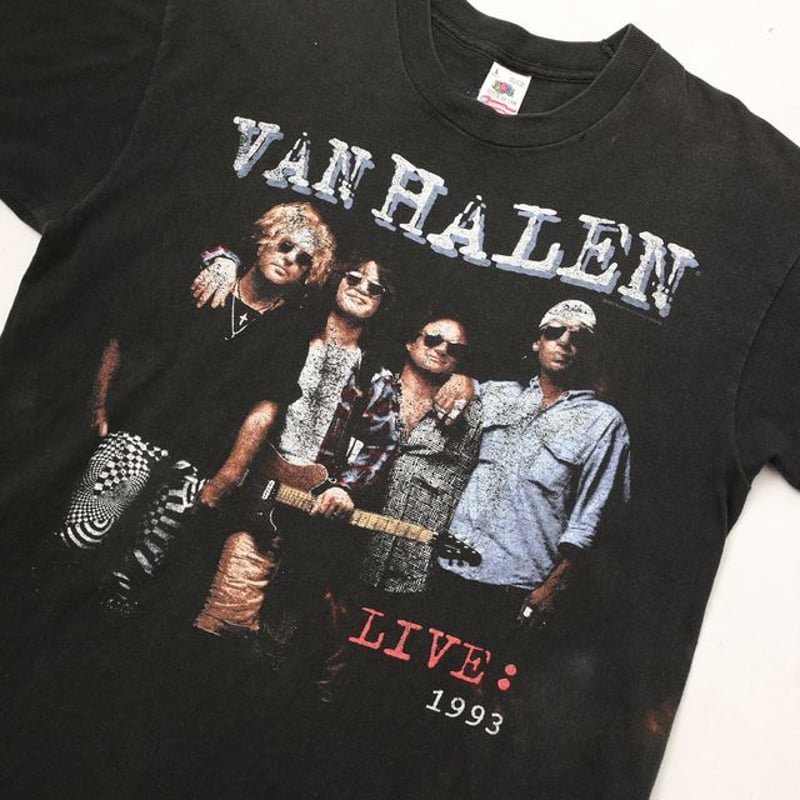 90's VanHalen World Tour 1993 T-Shirt | Strato