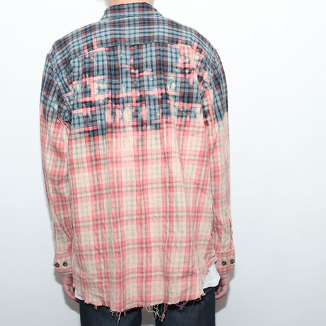 Hard Bleach Flannel L/S Shirt