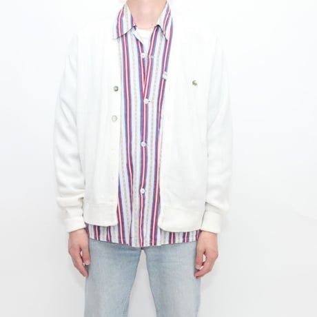 Lacoste Knit Cardigan