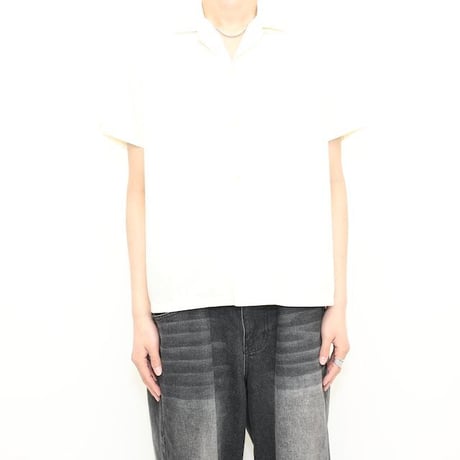60's VAN HEUSEN Open Collar S/S Shirt