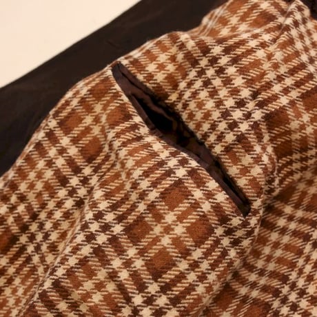 Euro Vintage Double Breasted Wool Coat