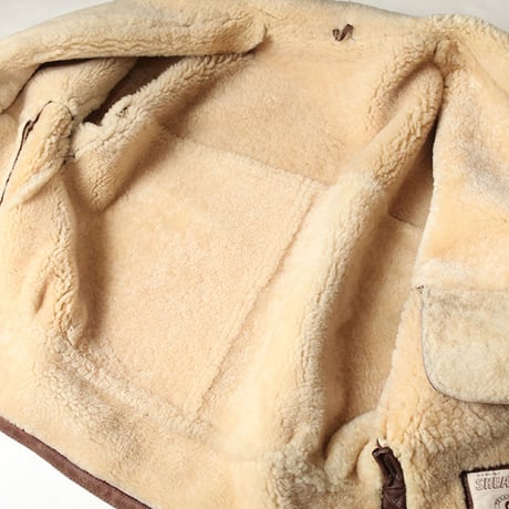 Vintage Mouton Jacket