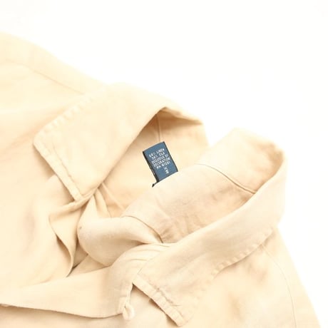 Polo by Ralph Lauren Linen Silk Open Collar S/S Shirt