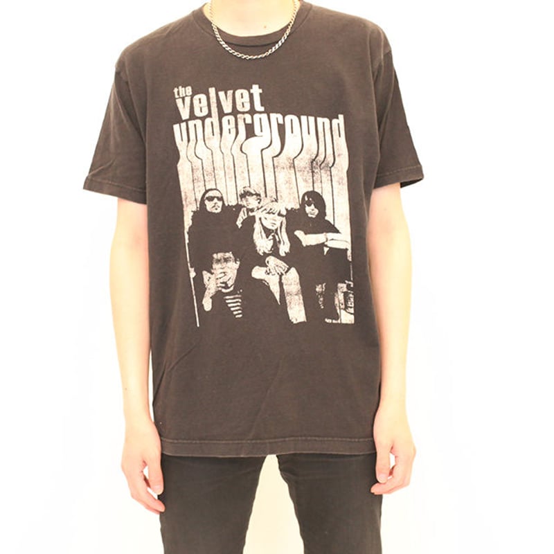 TheVelvet Underground RayonShirt Lサイズ（Velvet underground shirt 