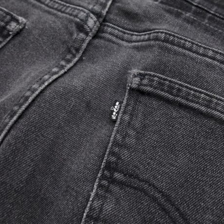 Levi's 517 Black Denim Pants Stretch