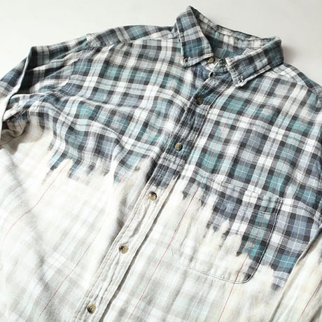 Hard Bleach Flannel L/S Shirt