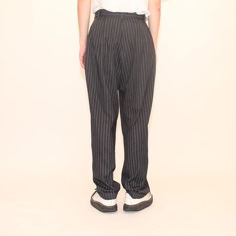 Stripe Slacks Pants