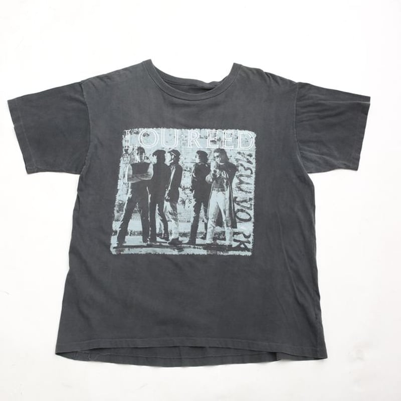 Lou Reed Japan Tour 1990 T-Shirt | Strato