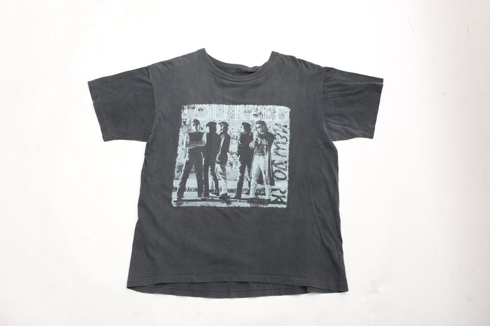 Lou Reed 1990年製 ヴィンテージTシャツ 【公式通販】