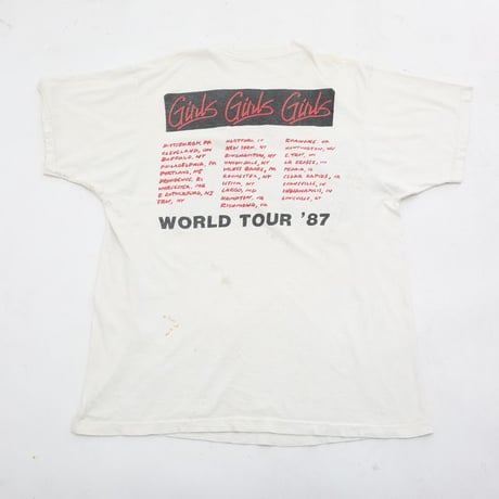 87's Motley Crue Tour T-Shirt