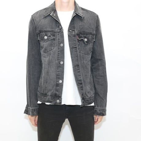 Levi's Black Denim Trucker Jacket