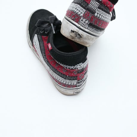 バンズ チャッカ ネイティブ柄 Vans Chukka 10