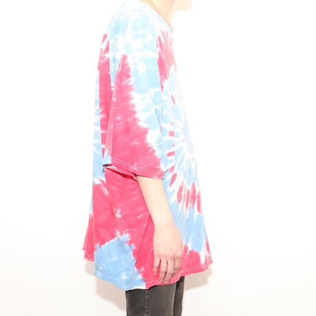 Tie Dye T-Shirt Over Size