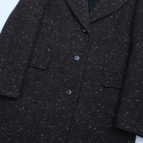LARRY LEVINE Wool Coat Fabric by Woolrich