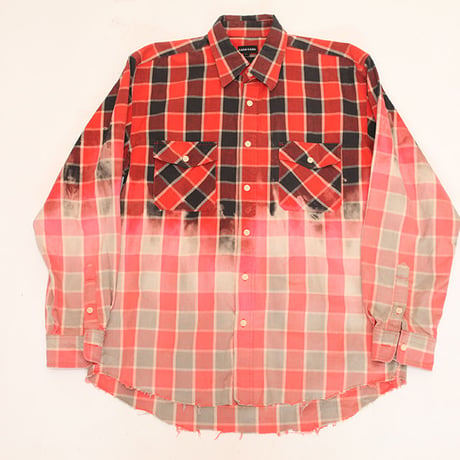 Hard Bleach Flannel L/S Shirt