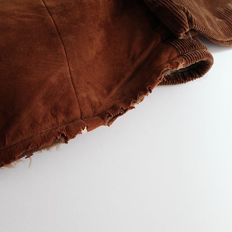 ヴィンテージ ランチコート コーデュロイ Vintage Jacket