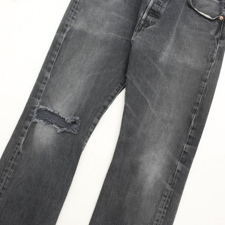 Levi's 501 Black Denim Pants