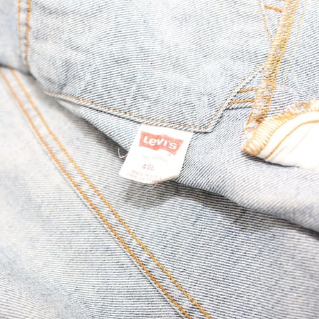 80s Levi's 71506-0216 Denim Jacket MADE IN USA