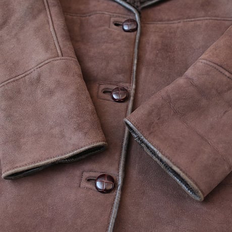 Vintage  Mouton Coat
