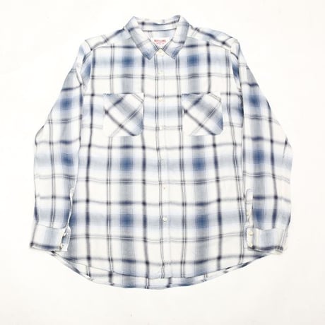 Rayon Checked Pattern Shirt