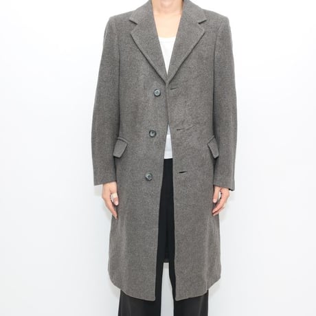 Vintage Wool Coat Made in Yugoslavia