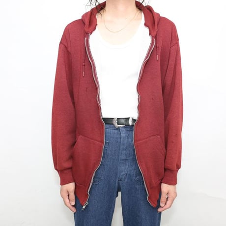70-80s Challenger Thermal Lined Full Zip Sweat Hoodie