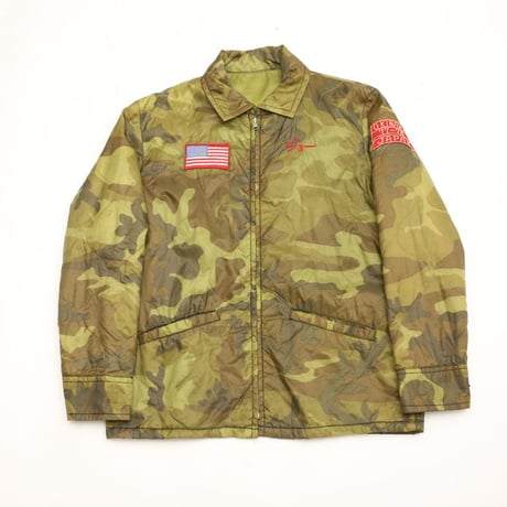 Camouflage Pattern OKINAWA Liner Jacket