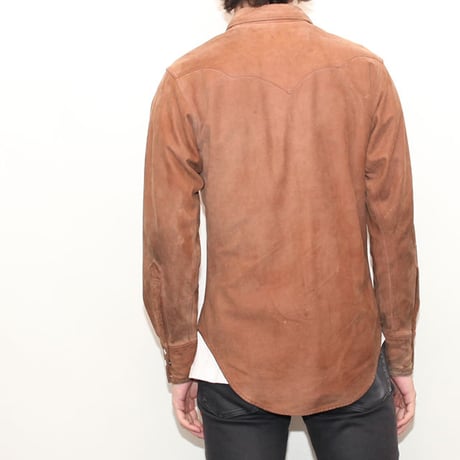 Steerhide Leather Western Shirt