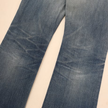 Levi's 517 Boots Cut Damage Denim Pants MADE IN USA