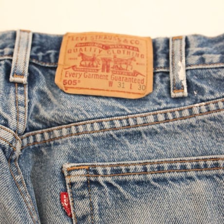 Levi's 505 Damage Denim Pants
