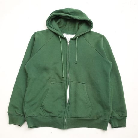 Camber Zip Up Sweat Hoodie Made In USA Green