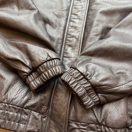 St. John's Bay Black Leather Jacket