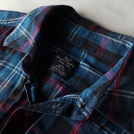 Hard Bleach Flannel L/S Shirt