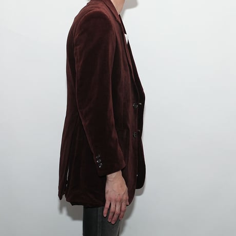 Velvet  Tailored Jacket
