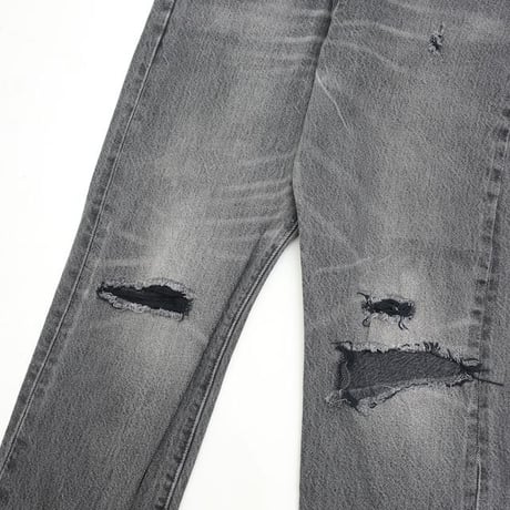 Levi's 501 Black Denim Pants