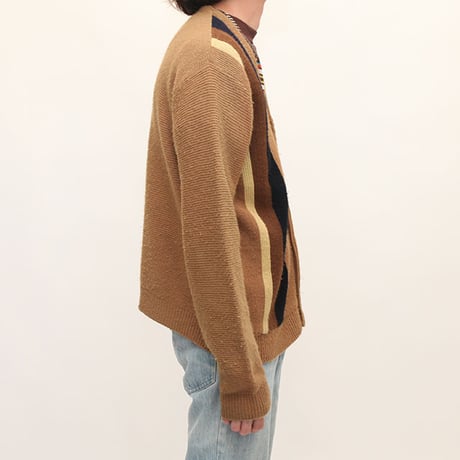 Vintage Stripe Knit Cardigan