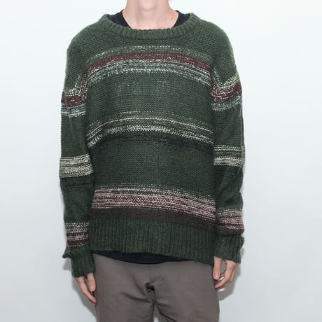 Border knit